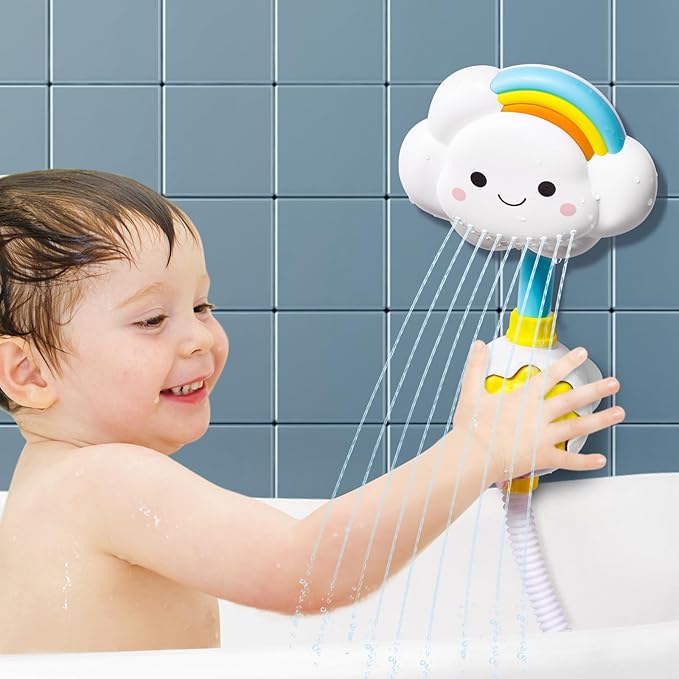 Kreatives elektrisches Dusch-Baby-Wasserspielzeug