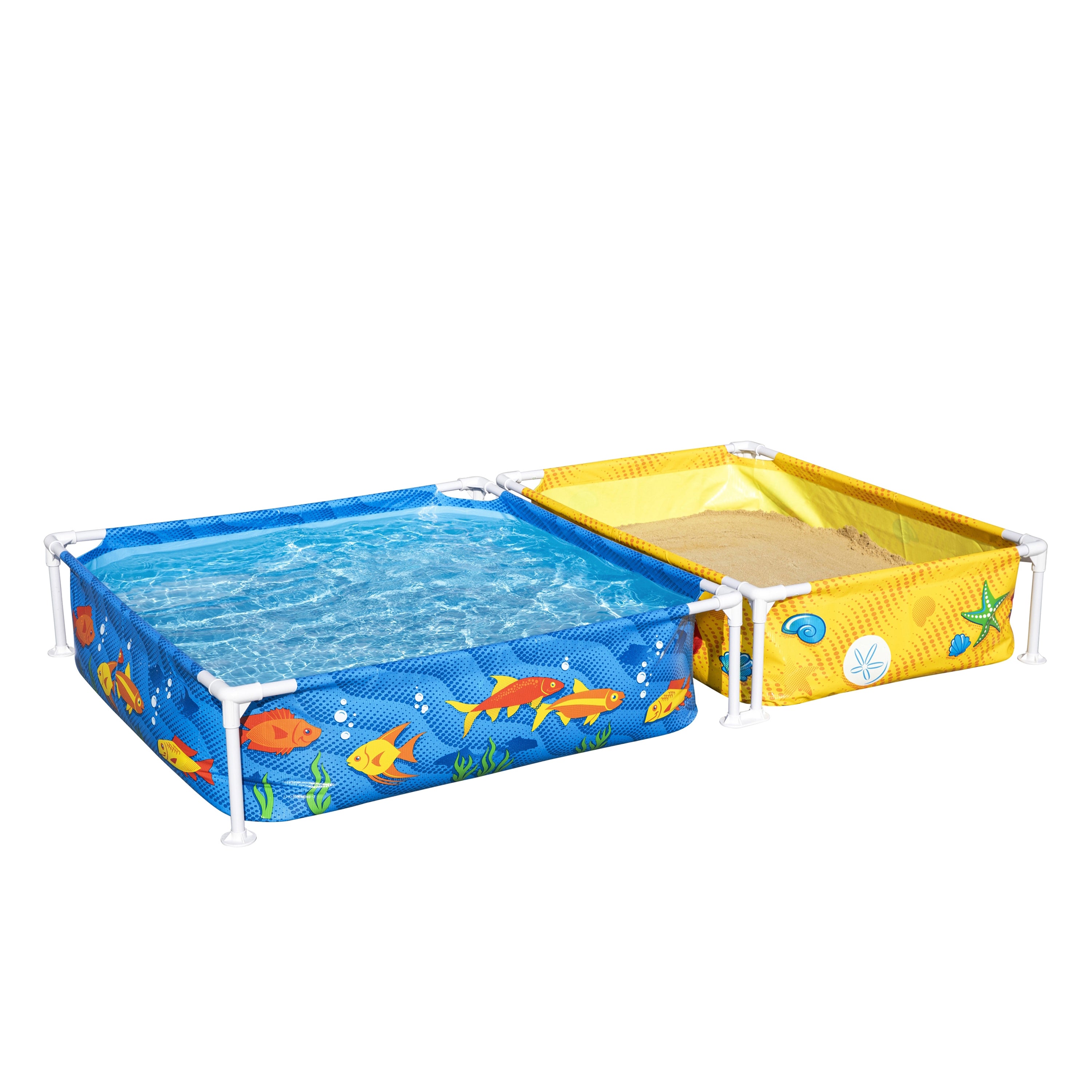 Bestway Kinderbecken mit Sandkasten