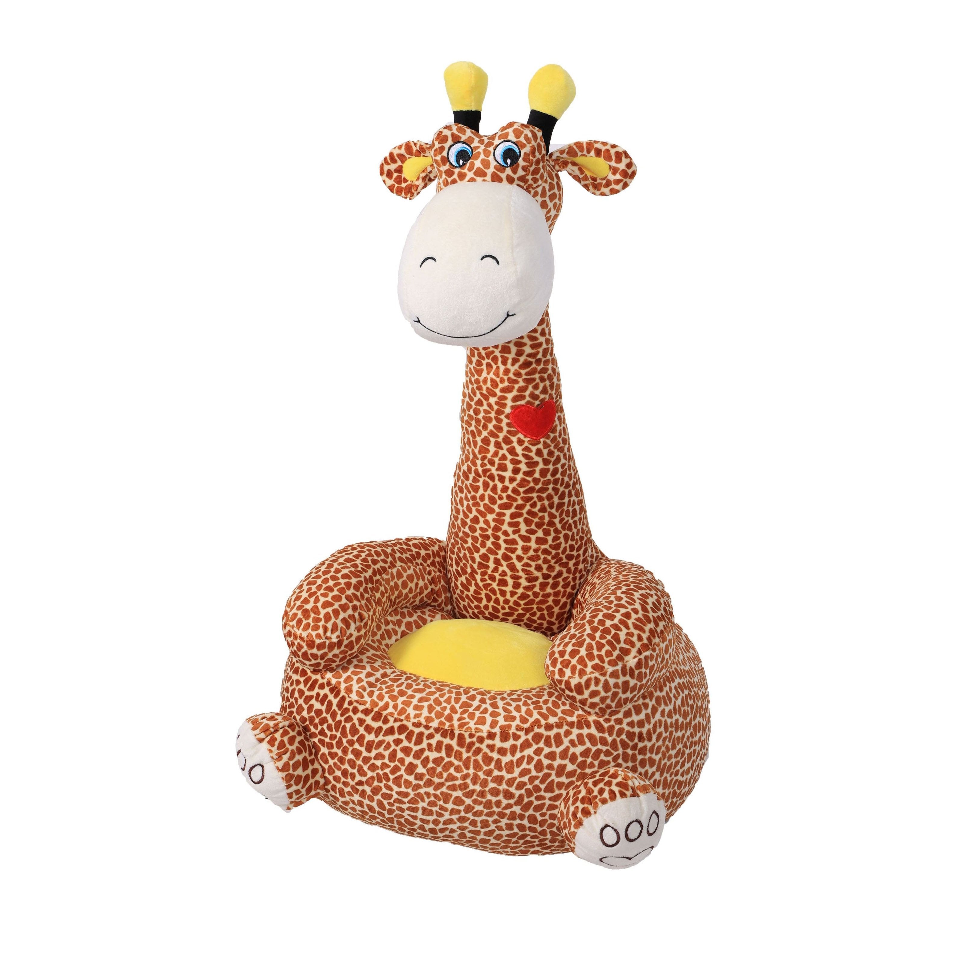 Kindersessel Plüschgiraffe