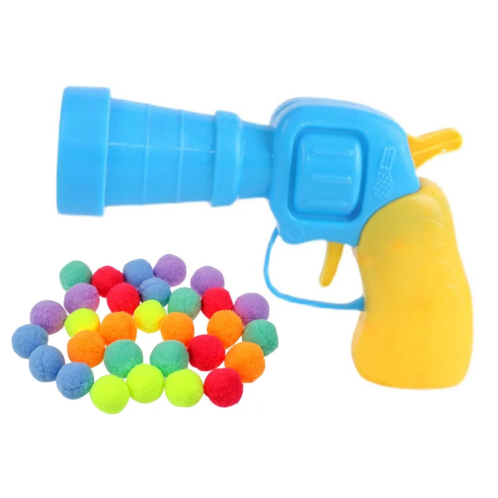 Katzenspielzeug Ball Launcher Gun für Indoor-Katzen