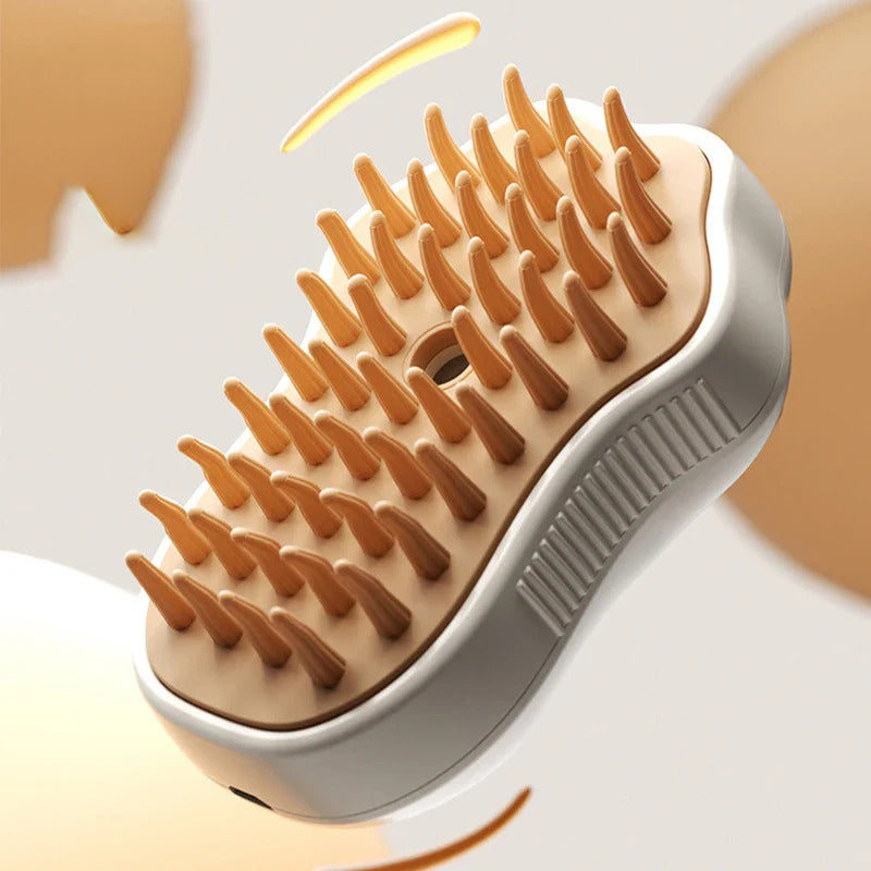 Pet Spray Comb Brush For Cats And DogsHaustier-Sprühkammbürste für Katzen und Hunde