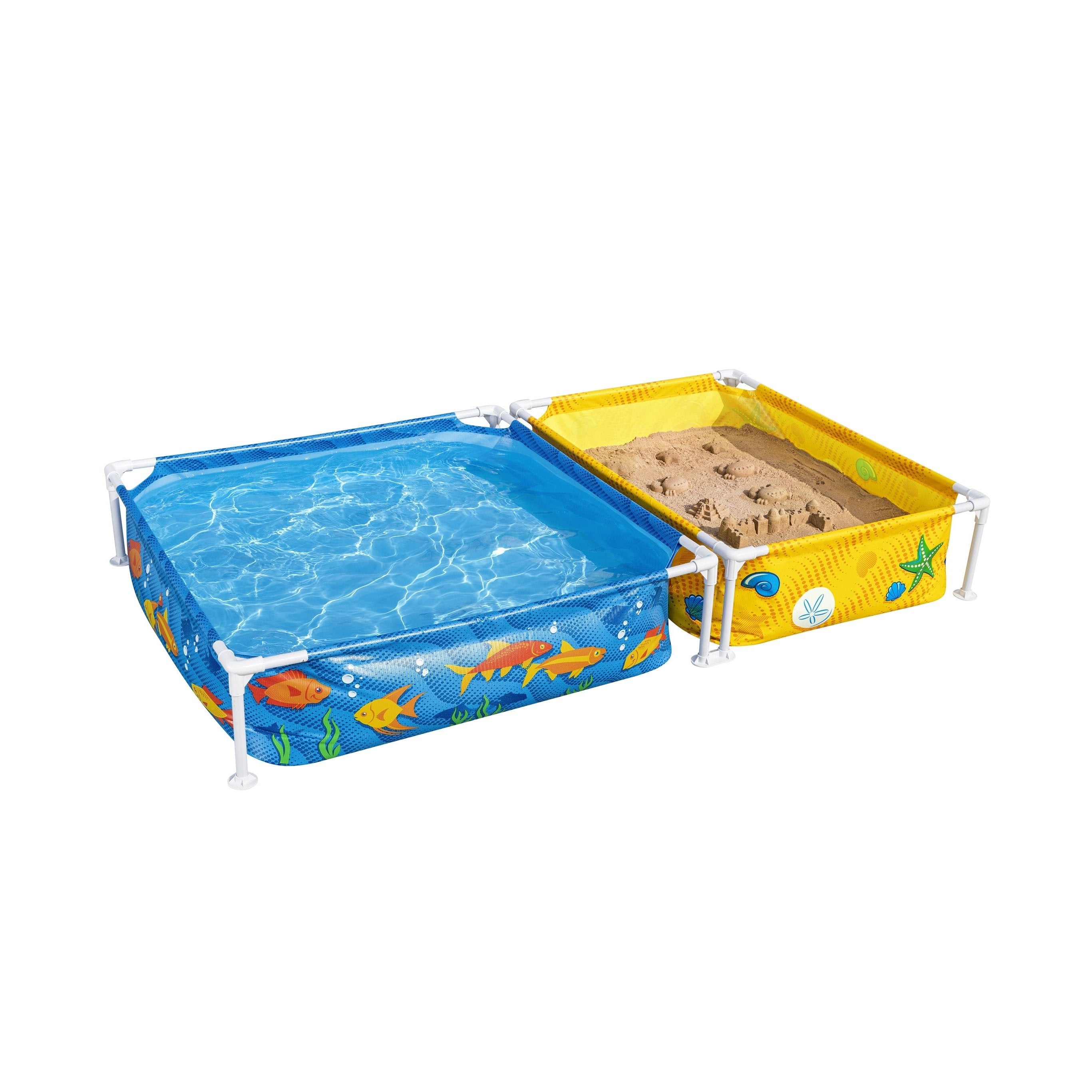 Bestway Kinderbecken mit Sandkasten