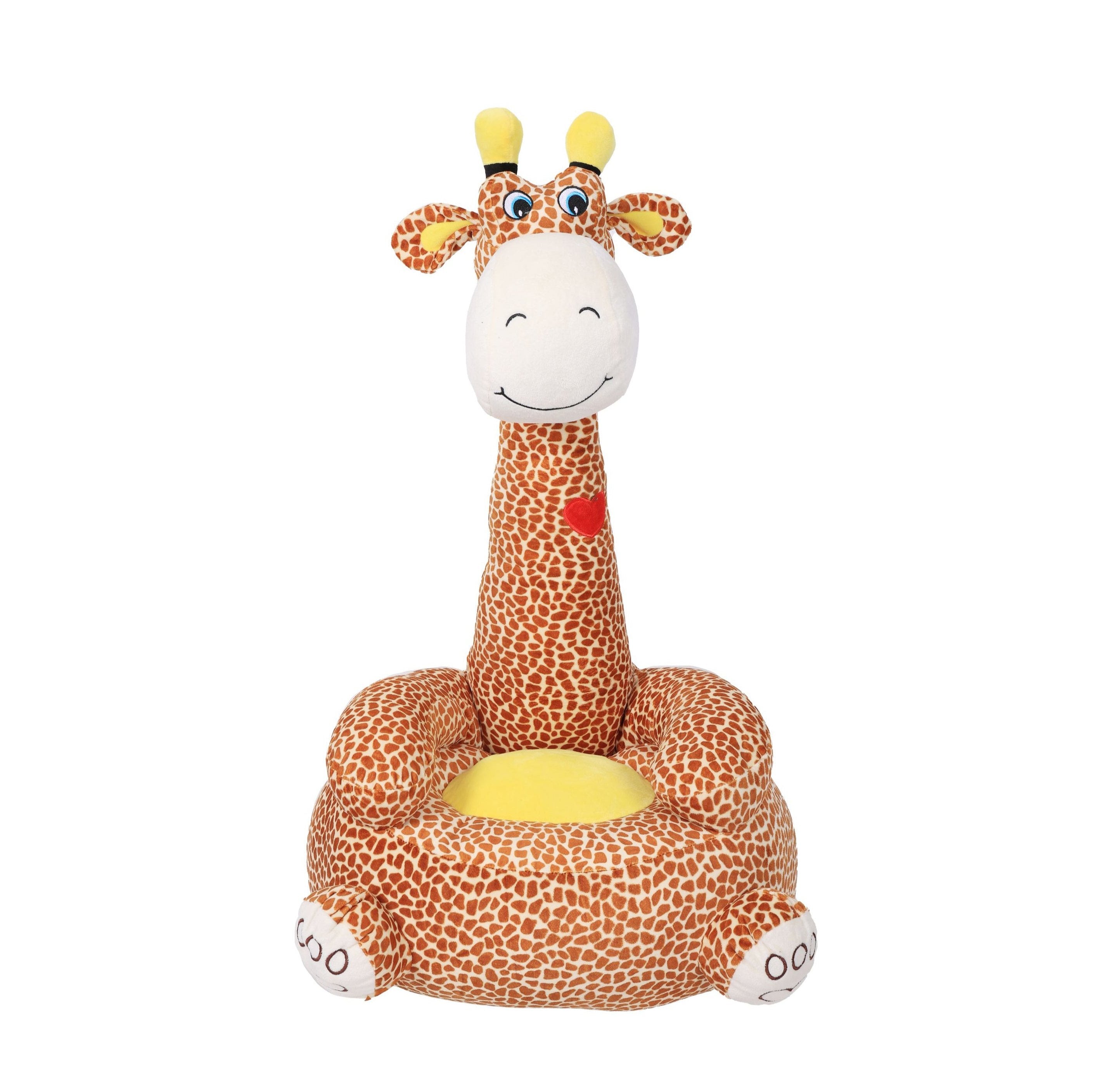 Kindersessel Plüschgiraffe