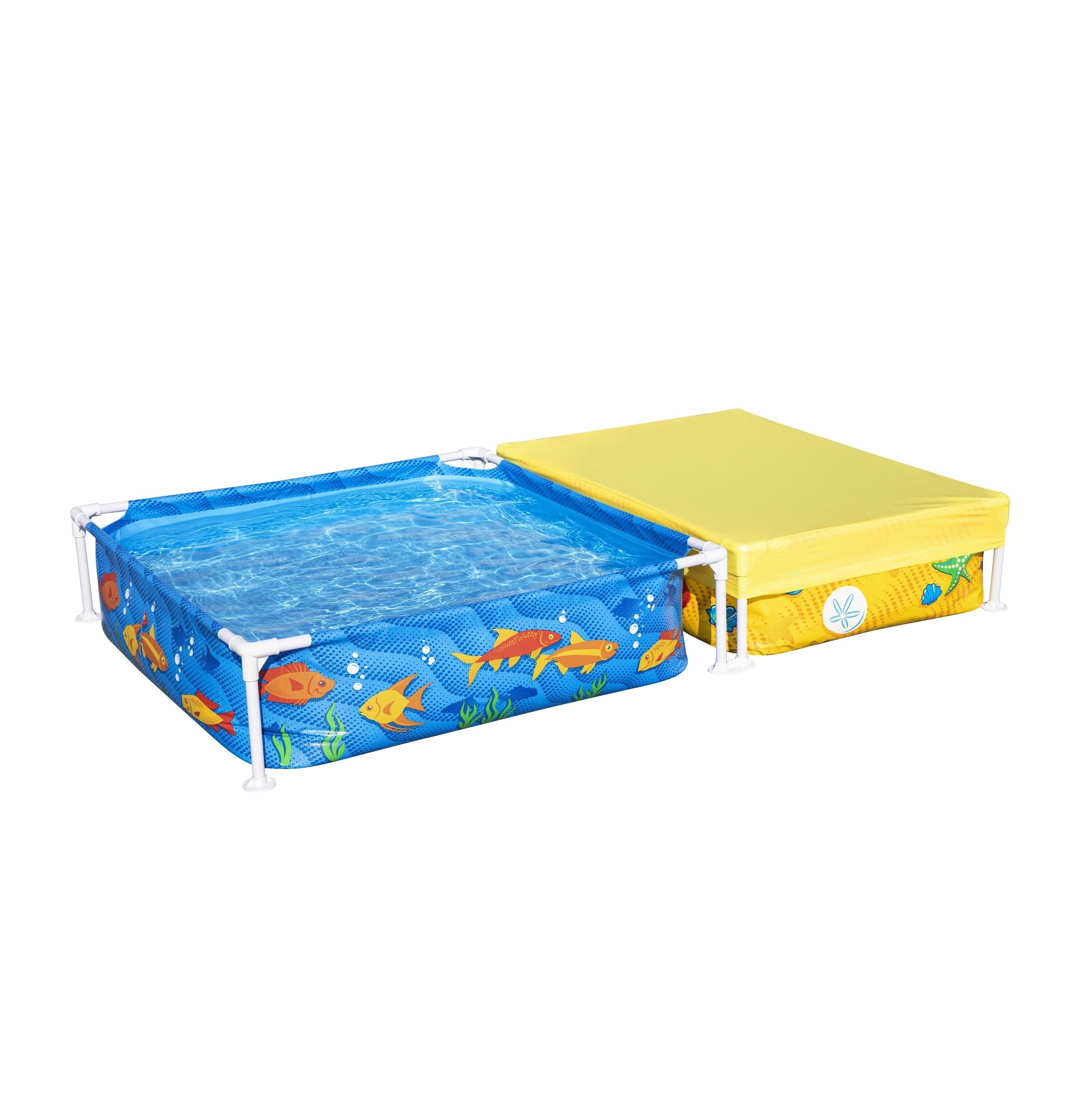 Bestway Kinderbecken mit Sandkasten