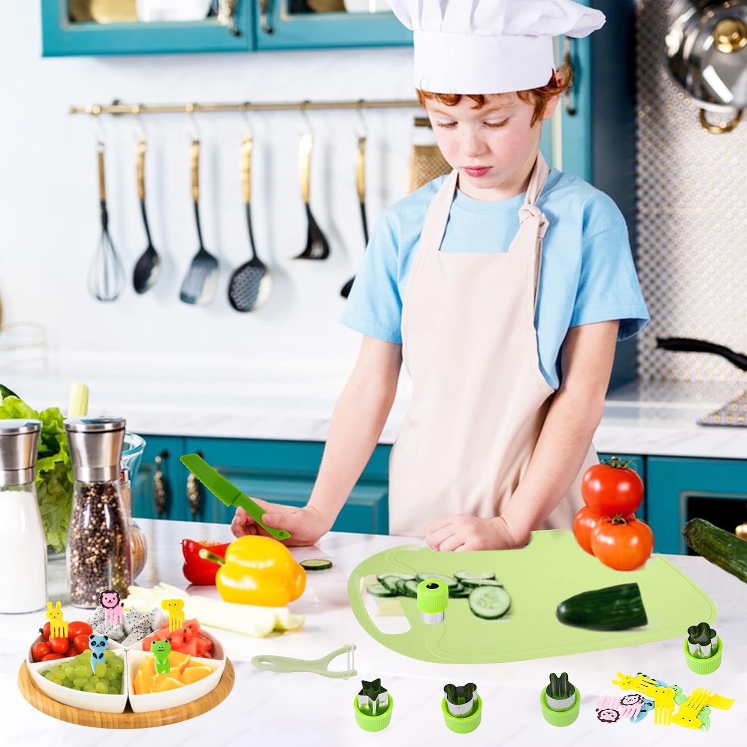 Batterie de cuisine et jouets de pâtisserie pour enfants