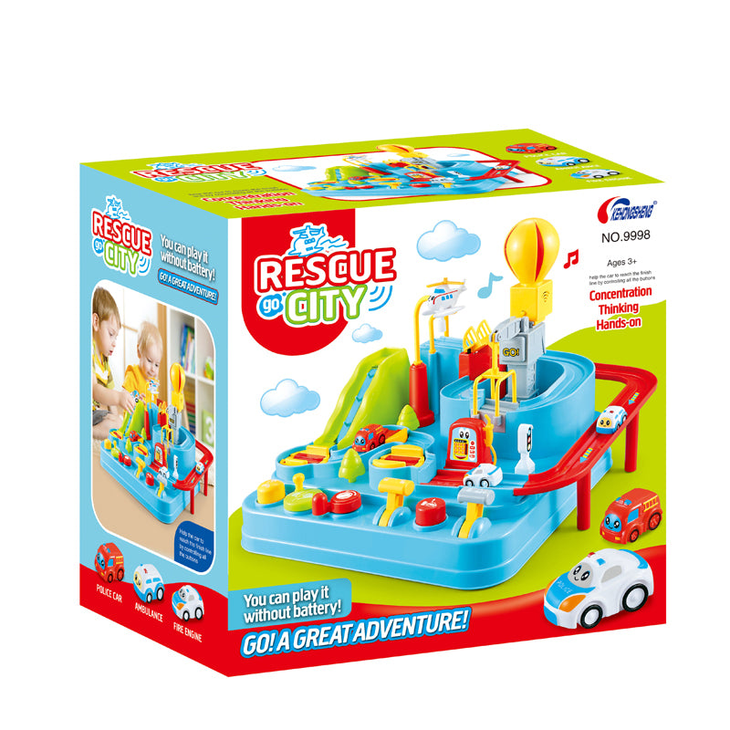 Rescue Go City-Geschicklichkeitsspiel