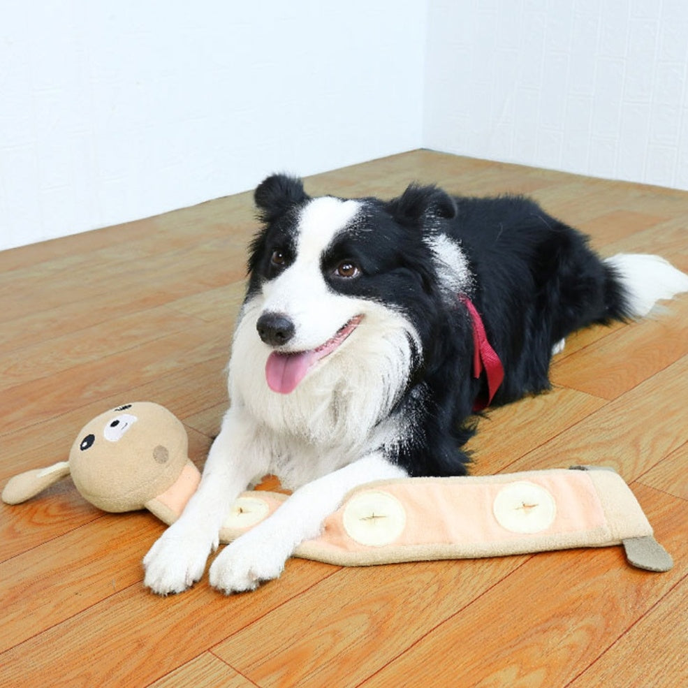 Hunde Schnüffelspielzeug Haustier Training Bissfestigkeit und Vokalisation