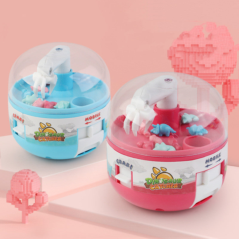 Mini Machine à saisir les dinosaures Gashapon pour enfants, jouet pour enfants