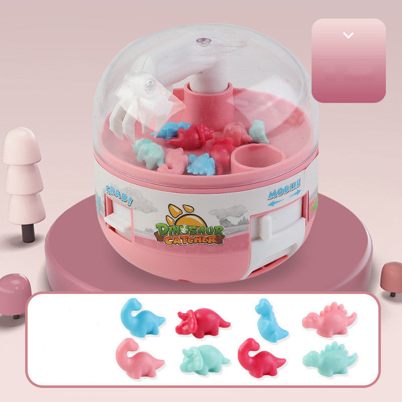 Mini Machine à saisir les dinosaures Gashapon pour enfants, jouet pour enfants